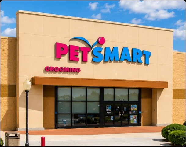 PetSmart storefront at Albany Square